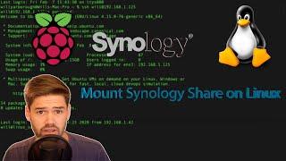 Automatically Mount Synology Share on Linux Boot! - Great for VM's! | 4K TUTORIAL