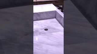 Интегрированная мойка из МРАМОРА
