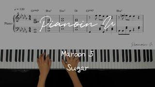 Maroon 5 - Sugar/ Piano Cover / Sheet