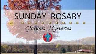 Sunday Rosary • Glorious Mysteries of the Rosary ️ November 10, 2024 VIRTUAL ROSARY - MEDITATION