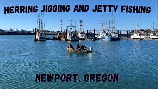 Fishing For Herring And Jetty Fishing In Newport, Oregon #thereefrobber #pacificnorthwest #fishing