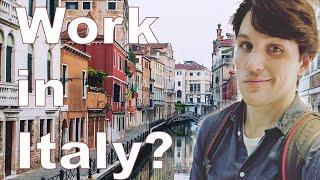 What it's like working in Italy as an American | Cullen Gandy (2021)