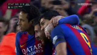 Highlights : Barcelona 3-0 Sevilla