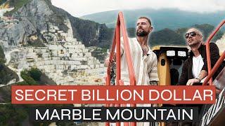 I Explored Italy’s Secret $1 Billion Dollar Marble Mountains (The TRUTH About Harvesting Marble)