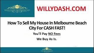 how to sell my house in melbourne beach city