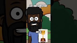 The scarecrow was out, standing in his field to win the award#animation#funny#scarecrow