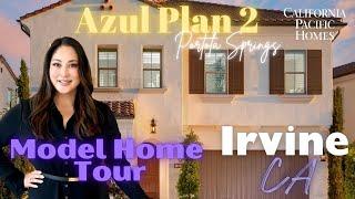 Irvine's BEST Kept Secret? Portola Springs Village's Azul Plan 2 Model Home Tour!