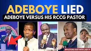 PASTOR ENOCH ADEBOYE VERSUS RCCG PASTOR OVER TITHE. DR ABEL DAMINA, DR SUNDAY ADELAJA