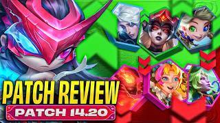 REROLL IS BACK | TFT Patch Review 14.20