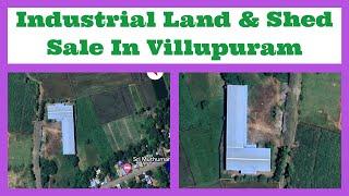 Id 10140 Industrial Land & Shed Sale In Villupuram