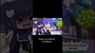 Money money must be funny not my idea so credit to the creator! #shorts #subscribe #gachalife