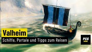 Valheim | GUIDE | Schiffe, Portale und Tipps zum Reisen