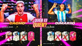 QUIEN ES QUIEN DISCARD CHALLENGE CON PICKS DE ICONO Y FUTTIES VS DJMARIIO!! | FIFA 23