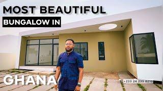 Inside a Stunning Modern 3 Bedroom Bungalow Estate in Accra, Ghana