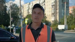 Отремонтировали дорогу по улице Молодцова в Рязани.