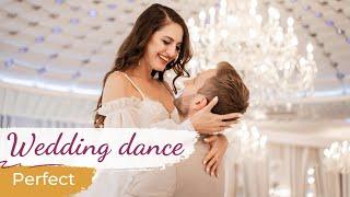 Perfect - Ed Sheeran️ Wedding Dance ONLINE | Simple & Short First Dance Choreography