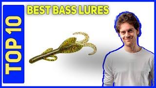 Best Bass Lures in 2023 [Top 10 Best Bass Lures]