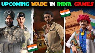 Top 3 Upcoming Made In India Games #madeinindia #games #upcominggames #indiangame