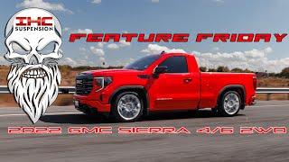 Feature Friday | 2022 GMC Sierra Single Cab 2WD IHC 4/6