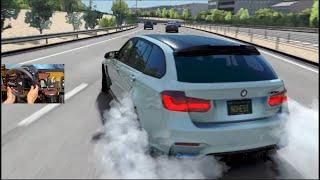 NEW Bmw M3 CS F81 RUNNING From COPS Through No Hesi HEAVY Traffic Server!!