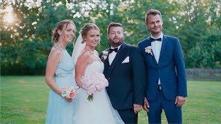 Jessica und Michael Open-Air-Sitzung - Hof Steffen