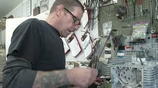 Mikes Guzzi Eldorado Motor Assembly