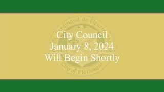 City of Florissant Council Meeting 1-8-24