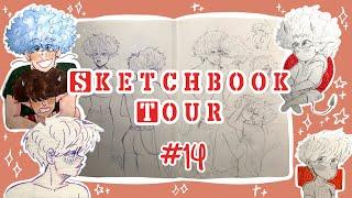 Sketchbook Tour #14