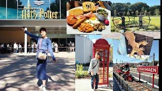 [Part 1] The Making of HARRY POTTER.. Warner brothers... Tokyo Japan