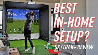 This Is Your New Favorite Golf Simulator [Skytrak+ Review]