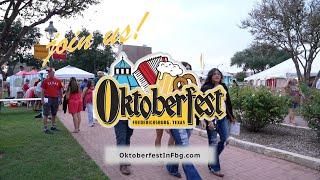 Oktoberfest in Fredericksburg - Daily Event Highlights