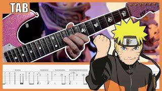 [TAB] Naruto - Blue Bird Cover | Guitar Tab | Lesson | Tutorial