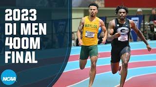 Men's 400m - 2023 NCAA indoor track and field championships