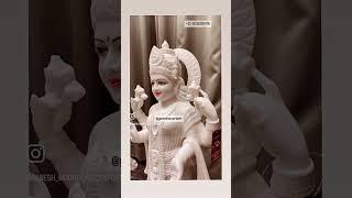 Lakshmi Narayan murti - Hindu Gods murti - mArble God statues - Marble murti manufacturer from India