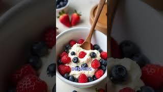 Quick & Easy Keto Dessert with Seasonal Fruits