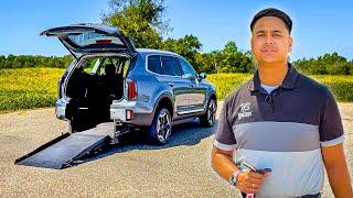 Wheelchair Accessible 2024 Kia Telluride - Walk Around | Freedom Motors