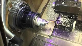 Mastercam Dynamic Milling C-Axis Lathe