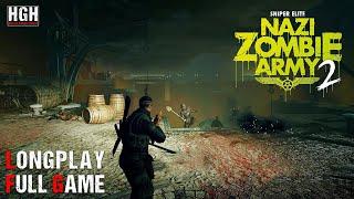 Sniper Elite: Nazi Zombie Army 2 | Full Game | Longplay Walkthrough Gameplay No Commentary