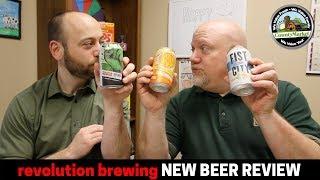 Revolution Brewing NEW BEER Review | Taste Test