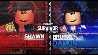 [Survivor Series 2019]: Shawn McIntyre vs Brutal Damon