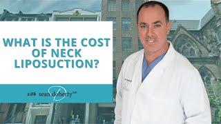 What Is The Cost Of Neck Liposuction?