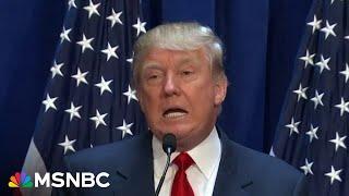 Trump Policies Underwater: New NBC poll shows 60% disapprove his handling of tariffs and trade