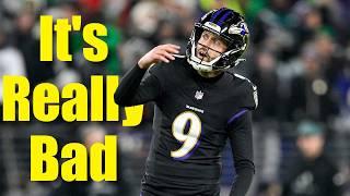 The Justin Tucker Situation Just Got Worse...