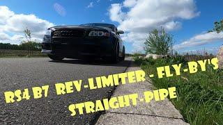 Audi RS4 B7 * SUPERCHARGED * Catless Exhaust