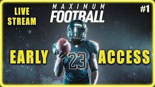 Maximum Football Launch Party Live Stream #1