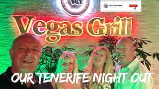 Great night out in Tenerife