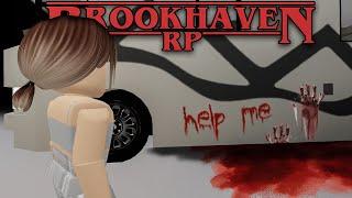 LA NUIT DE PLEINE LUNE DE L'ENFER SUR BROOKHAVEN  RP ! Roblox horror movie