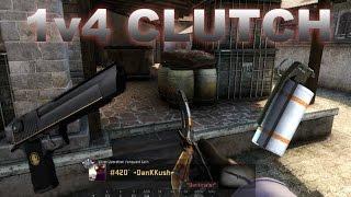 CS:GO - Terrorist 1v4 Clutch