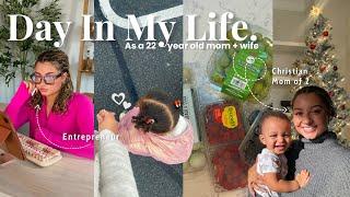 DAILY VLOG| From Mom life to CEO + Realistic 24 Hours with Two Toddlers +Growing in Faith & Business