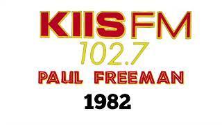 Paul Freeman on 102 7 KIIS FM Los Angeles